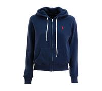 Felpa con cappuccio e zip XL