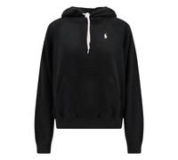 Felpa con cappuccio - female - Polo Ralph Lauren - Hoodies - Black - L - Sweatshirts & Hoodies L