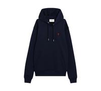 Felpa con Cappuccio - male - Ami Paris - Hoodies - Blue - M - Sweatshirts & Hoodies M
