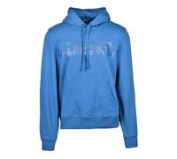 Felpa con cappuccio - male - Diesel - Hoodies - Blue - XL - Sweatshirts & Hoodies XL