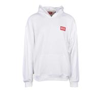 Felpa con cappuccio - male - Diesel - Hoodies - White - XL - Sweatshirts & Hoodies XL