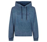 Felpa con cappuccio - male - Off White - Hoodies - Blue - L - Sweatshirts & Hoodies L
