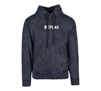 Felpa con cappuccio - male - Replay - Hoodies - Black - S - Sweatshirts & Hoodies S