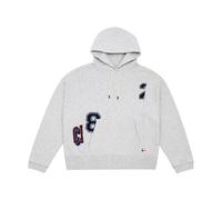 Felpa Con Cappuccio Panel Grigia - male - Champion - Hoodies - Gray - XL - Sweatshirts & Hoodies XL