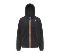 Felpa con cappuccio Prosper Br - male - K-Way - Zip-throughs - Black - 2XL - Sweatshirts & Hoodies 2XL