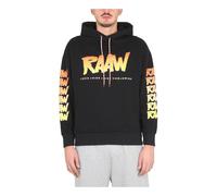 Felpa con Cappuccio Raaw - male - Aries - Hoodies - Black - M - Sweatshirts & Hoodies M