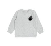 Felpa con logo girocollo - male - Stella McCartney - Kids Sweatshirts - Gray - 10 Y - Kids 10 Y
