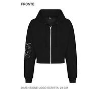FELPA con zip Donna “VASCO SIAMO QUI” (X Small)