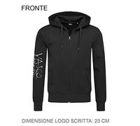 Felpa con Zip Uomo “Vasco SIAMO QUI” (XXL)