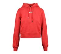 Felpa Corta Sweatshirt - female - Jacquemus - Hoodies - Red - S - Sweatshirts & Hoodies S