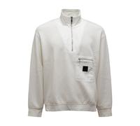 Felpa Exchange Edition Sweatshirt, male, Armani, Sweatshirts, White, S, Sweatshirts & Hoodies S