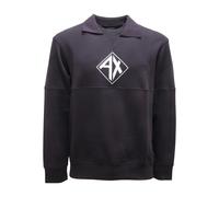 Felpa Exchange Sweatshirt E - male - Armani - Sweatshirts - Blue - M - Sweatshirts & Hoodies M