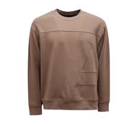Felpa Exchange Sweatshirt, male, Armani, Sweatshirts, Beige, S, Sweatshirts & Hoodies S