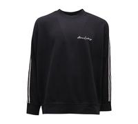 Felpa Exchange Sweatshirt, male, Armani, Sweatshirts, Blue, 2XL, Sweatshirts & Hoodies 2XL