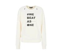 Felpa, female, Armani Exchange, Sweatshirts, White, L, Sweatshirts & Hoodies L