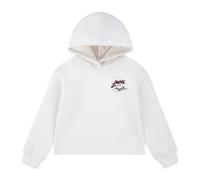 Felpa, female, Levi's, Kids Sweatshirts, White, 8 Y, Kids 8 Y