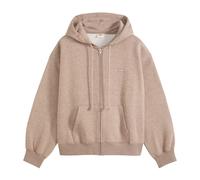 Felpa - female - Levi's - Zip-throughs - Brown - XS - Sweatshirts & Hoodies XS