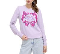 Felpa - female - Versace Jeans Couture - Sweatshirts - Purple - S - Sweatshirts & Hoodies S