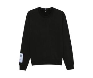 Felpa G/c Stm Schiena - male - Alexander McQueen - Sweatshirts - Black - M - Sweatshirts & Hoodies M