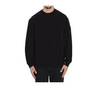 Felpa Ghost - male - Stone Island - Sweatshirts - Black - S - Sweatshirts & Hoodies S