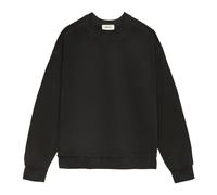 Felpa Girocollo Con Patch Logo- male- A Paper Kid- Sweatshirts- Black- M- Sweatshirts & Hoodies M