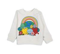 Felpa girocollo con stampa frontale- unisex- Stella McCartney- Kids Sweatshirts- White- 9 M- Kids 9 M