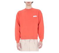 Felpa girocollo in cotone con logo- male- Autry- Sweatshirts- Red- L- Sweatshirts & Hoodies L