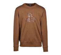 Felpa Girocollo - male - Diesel - Sweatshirts - Brown - M - Sweatshirts & Hoodies M
