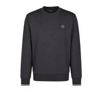 Felpa girocollo - male - Fred Perry - Sweatshirts - Black - M - Sweatshirts & Hoodies M