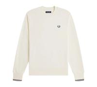 Felpa Girocollo - male - Fred Perry - Sweatshirts - White - 2XL - Sweatshirts & Hoodies 2XL