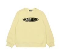 Felpa girocollo tinta unita - unisex - Dsquared2 - Kids Sweatshirts - Yellow - 16 Y - Kids 16 Y