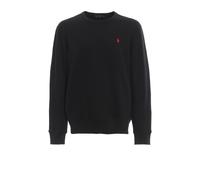 Felpa in cotone - male - Ralph Lauren - Sweatshirts - Black - S - Sweatshirts & Hoodies S