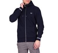 Fred Perry Men's Zip Hoodie Navy