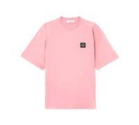 Felpa M/Corta Oleander V008G - male - Stone Island - T-Shirts - Pink - XL - Tops XL