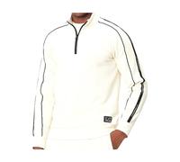 Felpa - male - Emporio Armani EA7 - Sweatshirts - White - 3XL - Sweatshirts & Hoodies 3XL