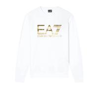 Felpa - male - Emporio Armani EA7 - Sweatshirts - White - L - Sweatshirts & Hoodies L