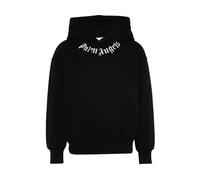 Felpa, male, Palm Angels, Kids Sweatshirts, Black, 8 Y, Kids 8 Y