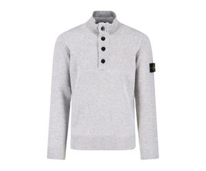 Felpa - male - Stone Island - Turtlenecks - Gray - S - Knitwear S