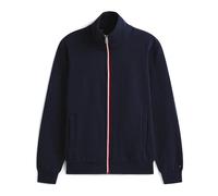 Felpa - male - Tommy Hilfiger - Zip-throughs - Blue - 2XL - Sweatshirts & Hoodies 2XL