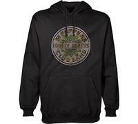 Felpa # S Black Unisex # Sgt Pepper