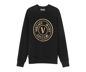 Felpa Sweatshirt - male - Versace - Sweatshirts - Black - XS - Sweatshirts & Hoodies XS