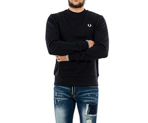 FELPA UOMO GIROCOLLO FRED PERRY NAVY