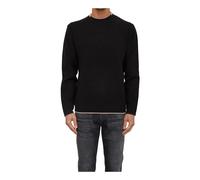 Felpe Manica Lunga - male - Guess - Round-neck Knitwear - Black - L - Knitwear L