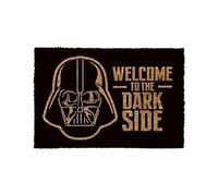 Felpudo Dark Side Black Star Wars