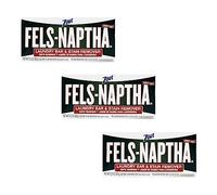 Fels Naptha Laundry Bar and Stain Remover, 5 Ounce (Thrее Рack)
