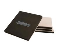 Felt 5 Heavy Furniture Movers for Hard Surfaces (4 pieces) - Tan, 5 Square SuperSliders by Super Sliders