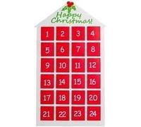 Felt Advent Calendar With Seeds; Flowers, Veg, Herbs or Mixed! (Vegetable Seed Sachets)