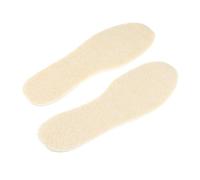 Felt Aluminum Foil Insoles for Winter Warm Comfortable Deodorant Insert for Men Women Sole Summer Cool Waterproof Wool Shoe Pads