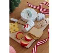 Felt and FSC® wood cheese board wood