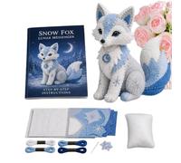 Felt Animal Sewing Kit for Beginners 3D Stuffed Animals Mythical Creature Mythological Creature Elements Develop Practical Skills Enhance A Sense of Accomplishment for Home Decor & Creative Gift